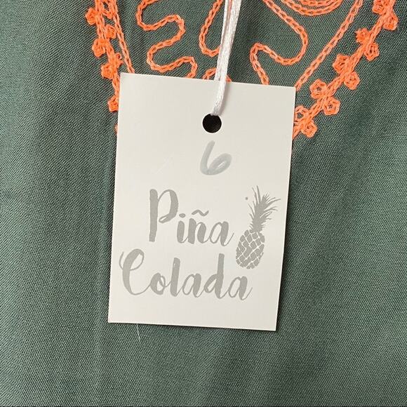 Pina Colada Tunic/Swimsuit Cover Up NWT - Picture 7 of 8